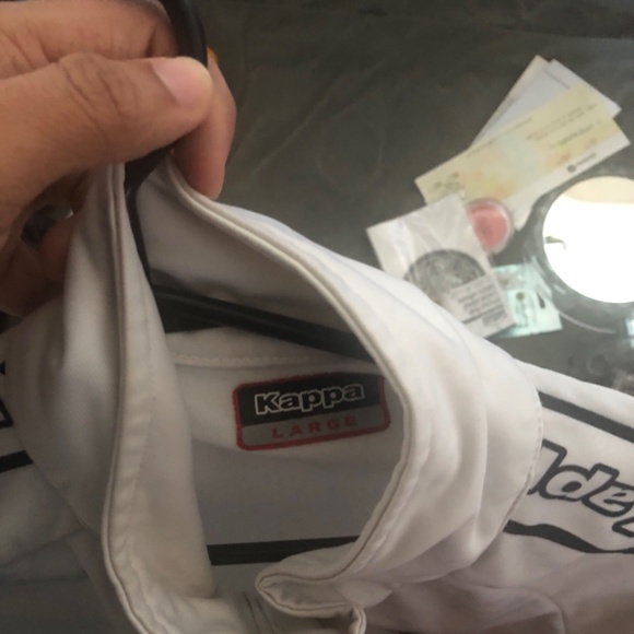 white kappa tracksuit top - Picture 2 of 2